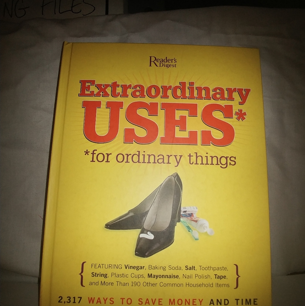 Reader's Digest Extraordinary Uses*for ordinary th